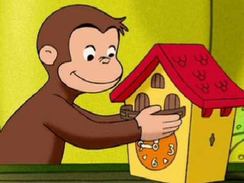 Curious George On Time