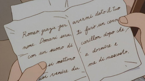 Moonlit Love Letter