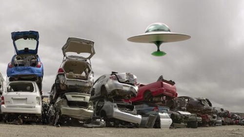 Junkyard/Spa/Love