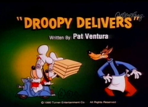 Droopy Delivers