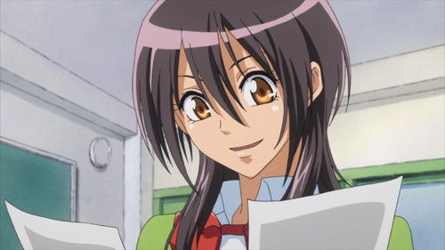 A Maid Even at the Campus Festival!
