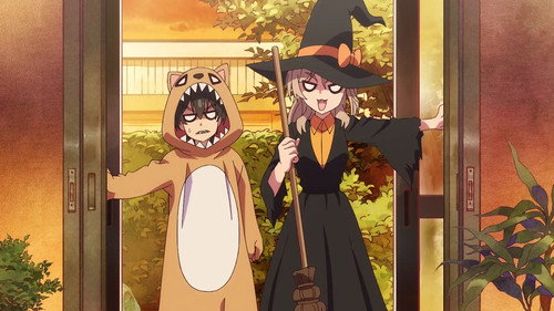 Grandpa and Grandma's Daily Life