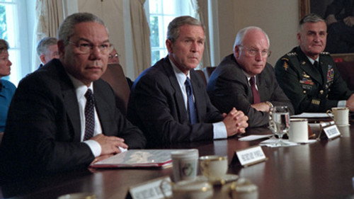 Chapter 9 - Bush & Clinton: American Triumphalism - New World Order
