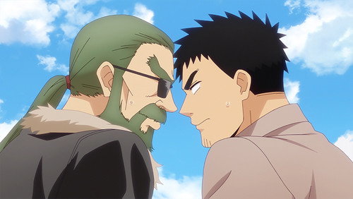 Grandpa Hearts Futaba
