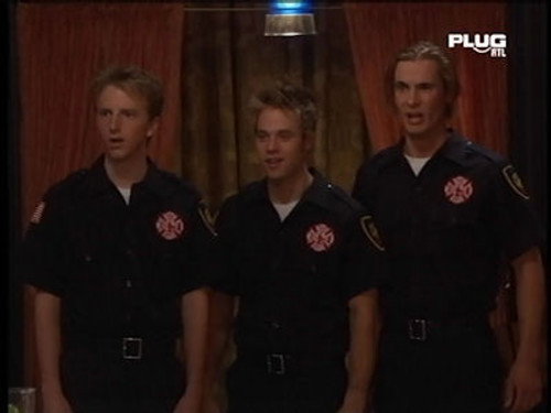 Almost Men in Uniform