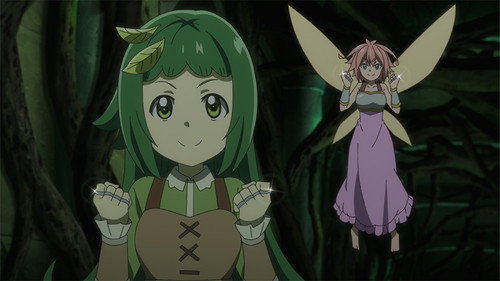 The Powers of Tama and Aria