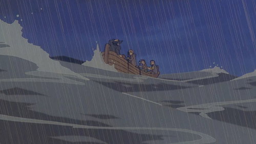 The Boat Sinks! Friendship in the Storm