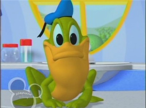 Donald the Frog Prince