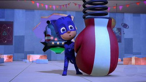 Catboy and the Pogo-Dozer