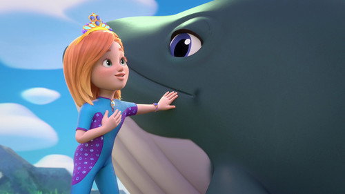 A Whale of a Princess Tale