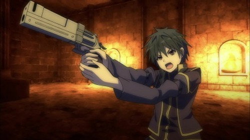 Labyrinth and Magic Gunner
