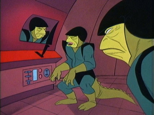 The Lizard Slavers